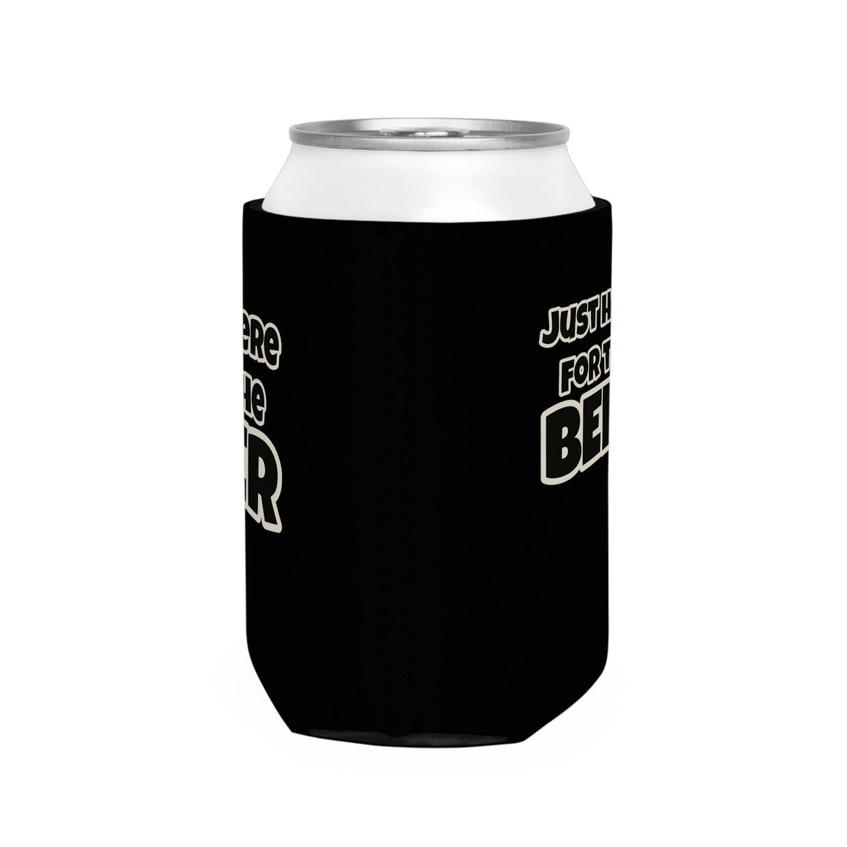 Funny Beer Can Cooler Sleeve, Funny Drinking Cooler, Sport Fan Accesories by Js House - Vysn