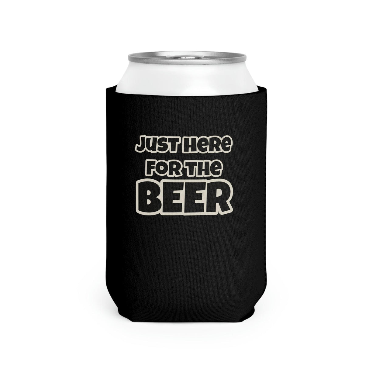 Funny Beer Can Cooler Sleeve, Funny Drinking Cooler, Sport Fan Accesories by Js House - Vysn