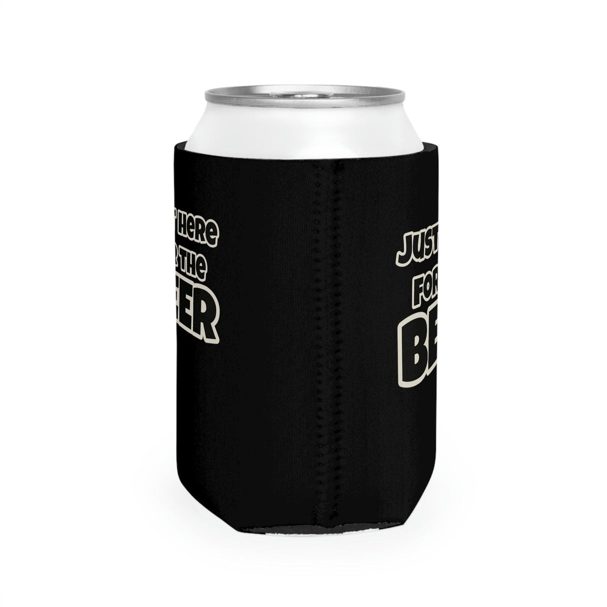 Funny Beer Can Cooler Sleeve, Funny Drinking Cooler, Sport Fan Accesories by Js House - Vysn