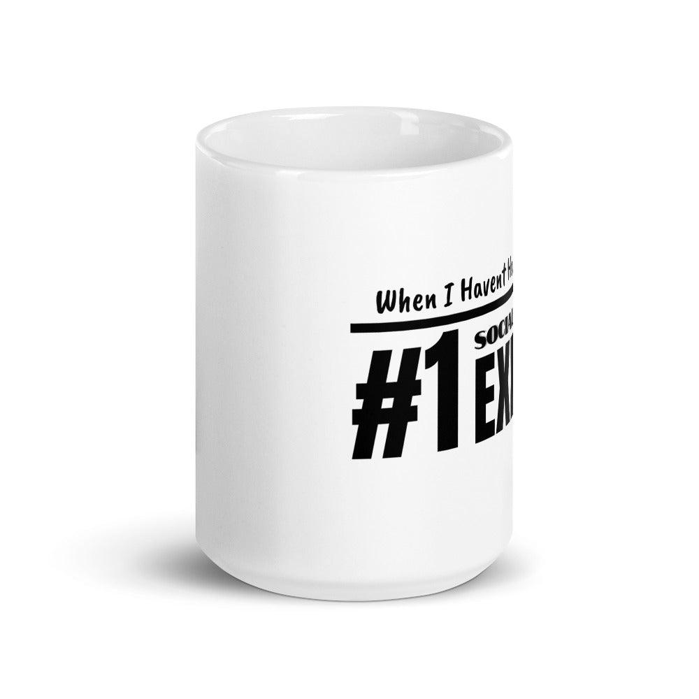 Funny Quote Social Distance Coffee Mug by Js House - Vysn