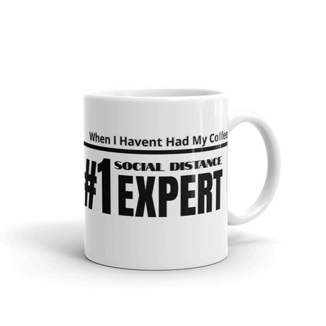 Funny Quote Social Distance Coffee Mug by Js House - Vysn