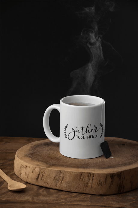 Gather Together Family Mug by WinsterCreations™ Official Store - Vysn