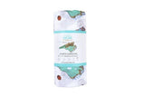 Gift Set: North Carolina Baby Muslin Swaddle Blanket and Burp Cloth/Bib Combo by Little Hometown - Vysn