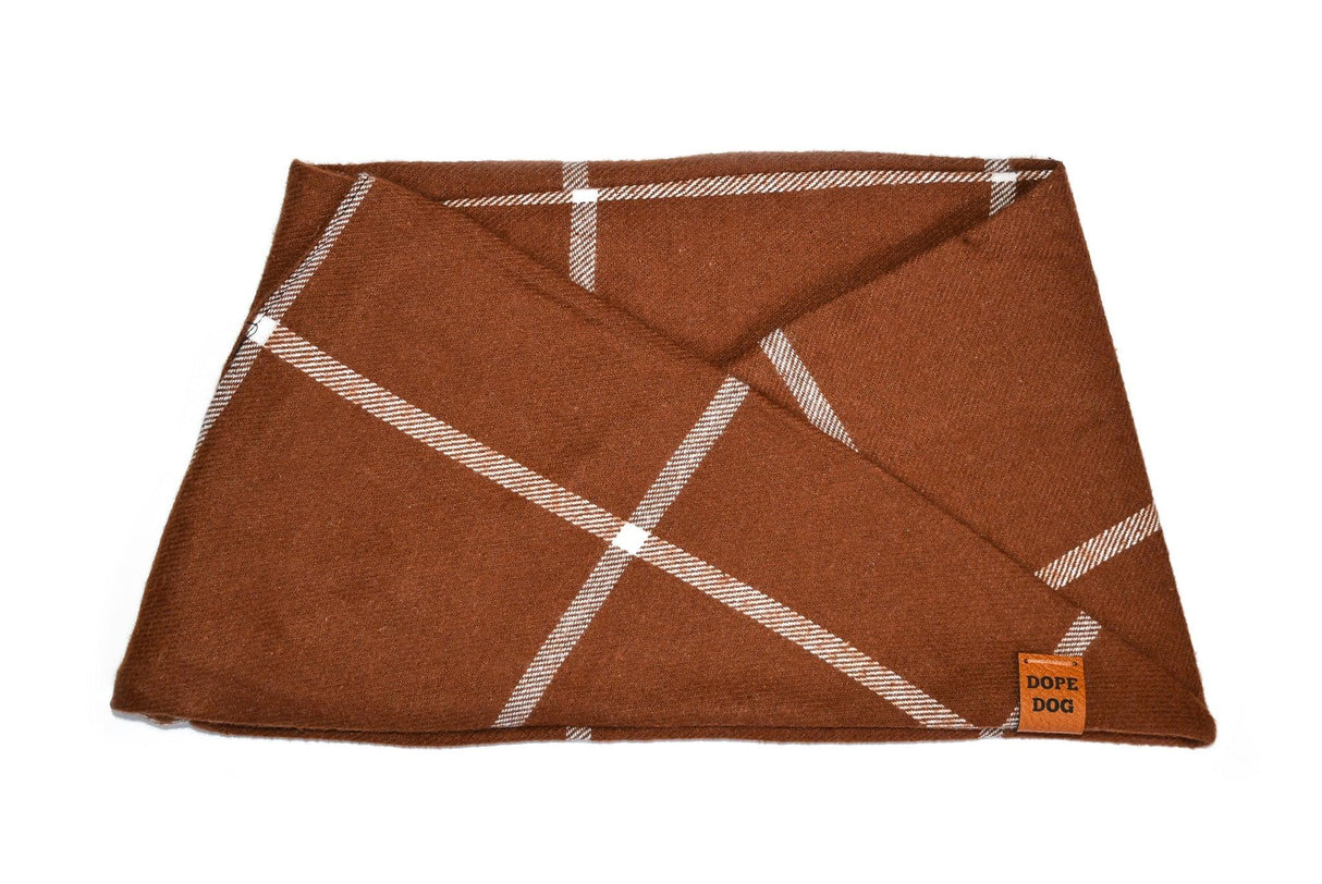 Ginger Spice Dog Scarf by Dope Dog Co - Vysn