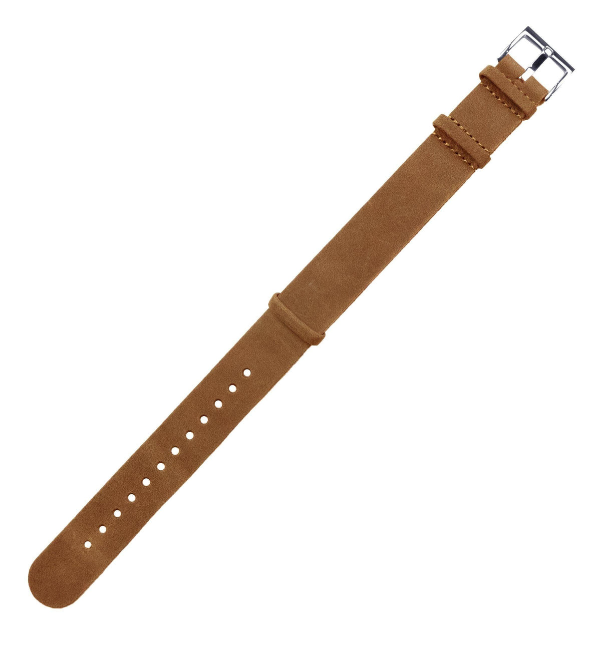 Gingerbread Brown | Leather NATO® Style by Barton Watch Bands - Vysn