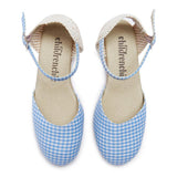 Gingham Canvas Espadrille by childrenchic - Vysn