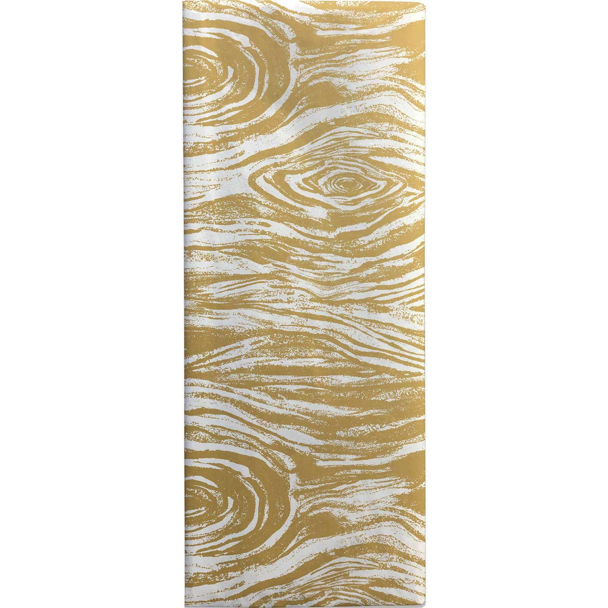 Gold Wood Grain 20" x 30" Gift Tissue Paper by Present Paper - Vysn