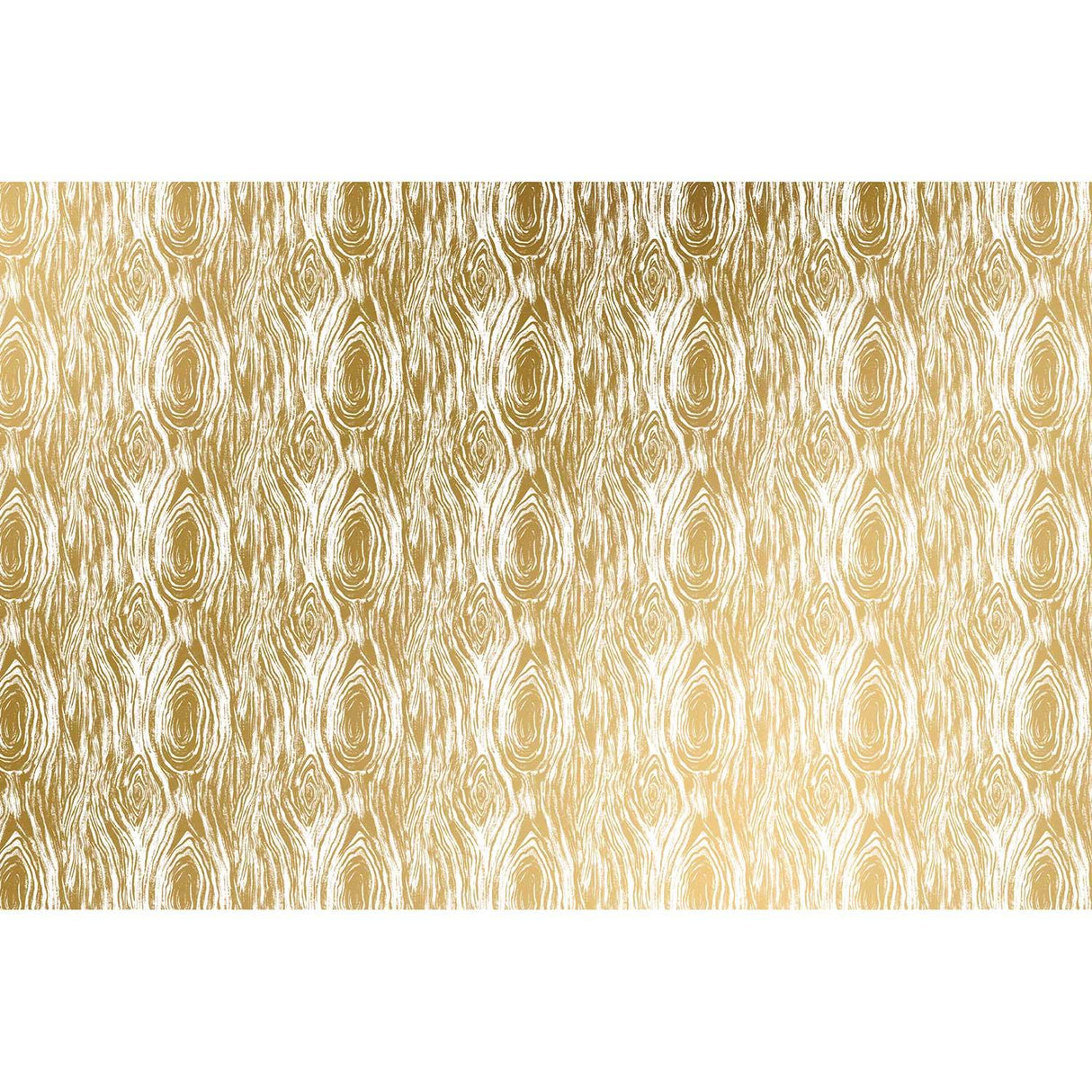 Gold Wood Grain 20" x 30" Gift Tissue Paper by Present Paper - Vysn