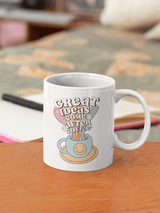 Great Ideas Come After Coffee Mug by Quirky Crate - Vysn