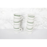 Green Bay Mug Set by Tuxton Home - Vysn