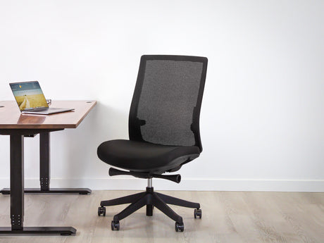 GrinChair - Ergonomic Armless Chair by EFFYDESK - Vysn