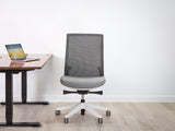 GrinChair - Ergonomic Armless Chair by EFFYDESK - Vysn