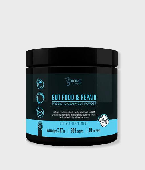 Gut Food and Repair by Biome and Beyond - Vysn