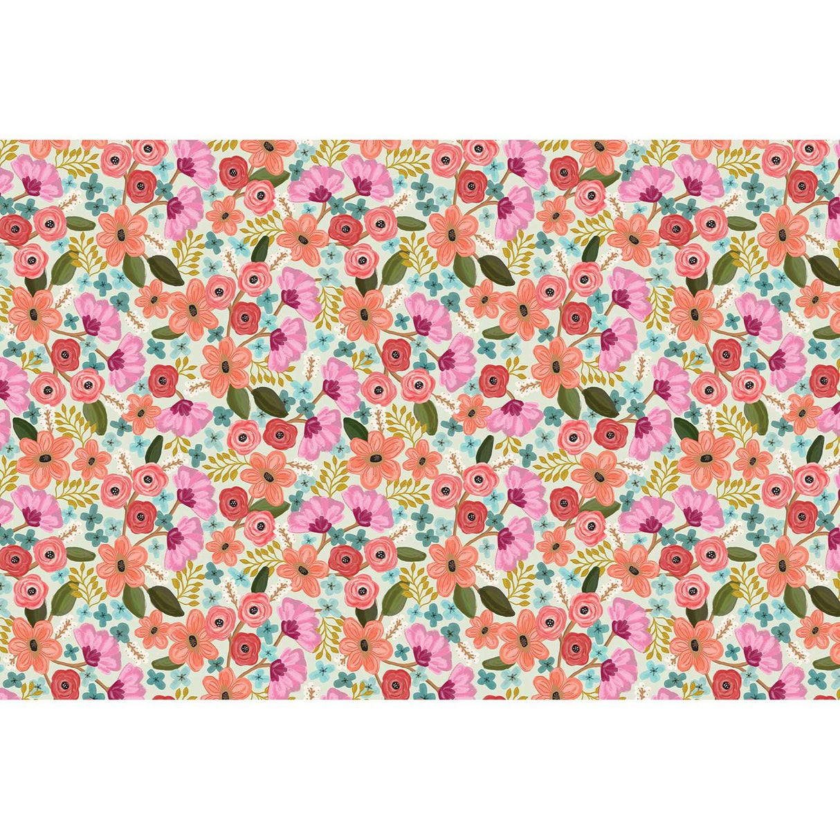 Gypsy Floral 20" x 30" Floral Gift Tissue Paper by Present Paper - Vysn