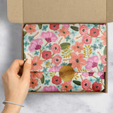 Gypsy Floral 20" x 30" Floral Gift Tissue Paper by Present Paper - Vysn