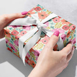 Gypsy Floral Gift Wrap by Present Paper - Vysn