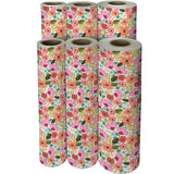 Gypsy Floral Gift Wrap by Present Paper - Vysn