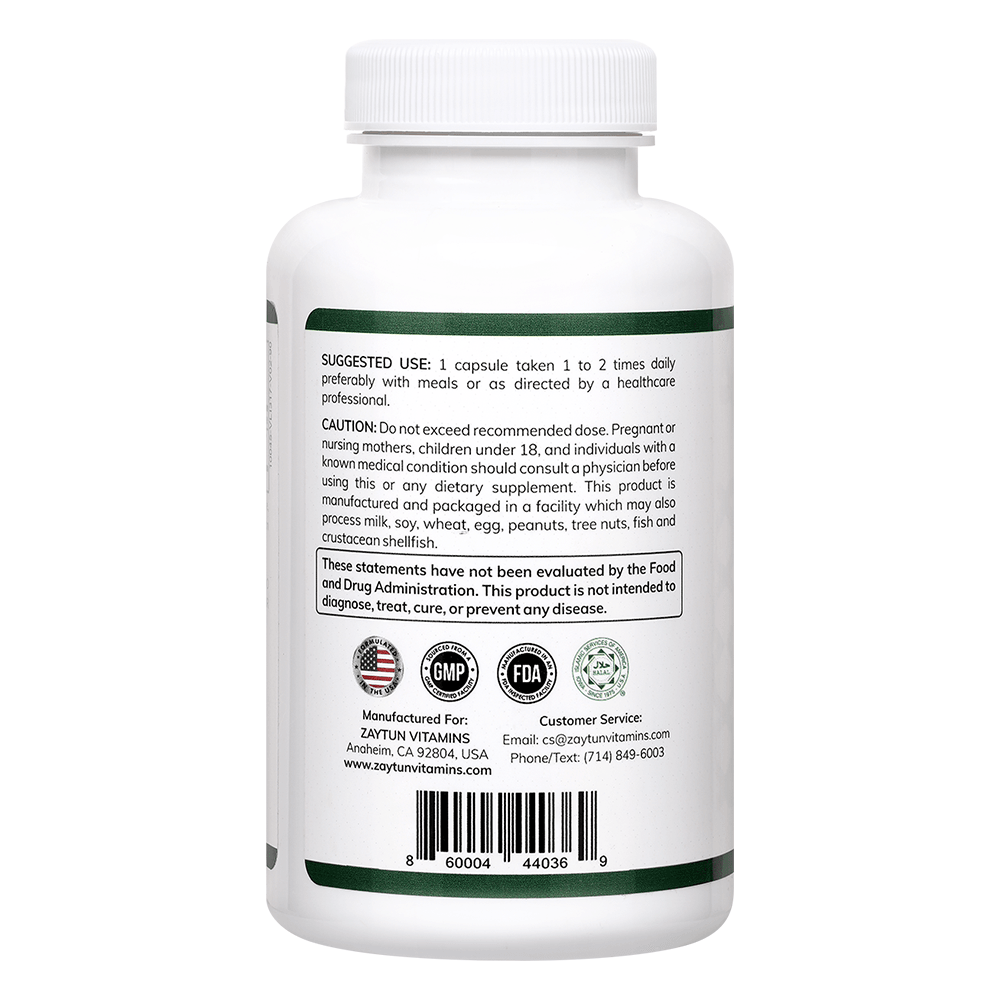 Halal Black Seed Oil Veggie Capsules by Zaytun Vitamins - Vysn