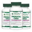 Halal Prenatal + DHA Multivitamin Softgels (3Pack) by Zaytun Vitamins - Vysn