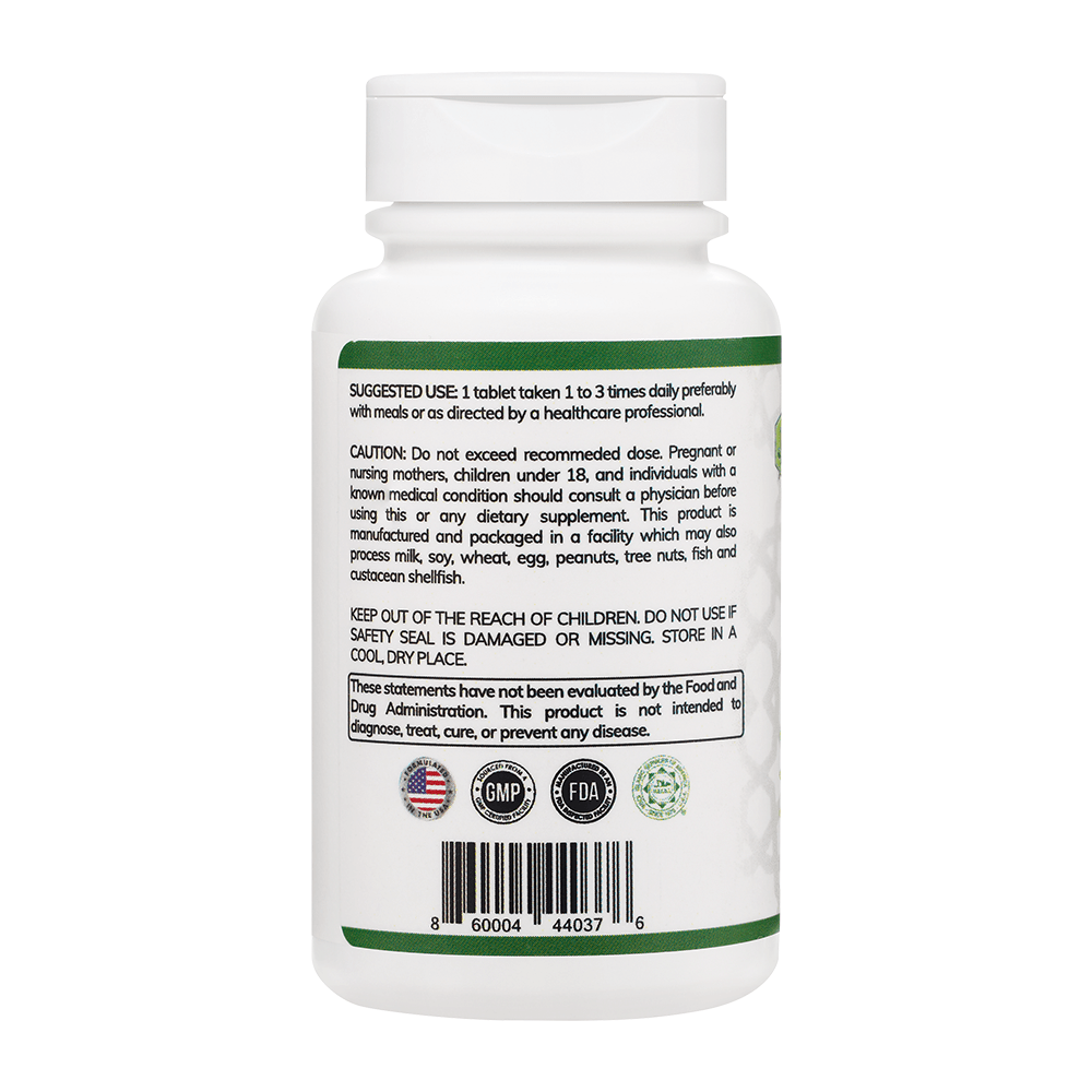 Halal Vitamin C 500mg Tablets by Zaytun Vitamins - Vysn