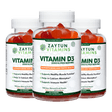 Halal Vitamin D3 2000IU Gummies (3Pack) by Zaytun Vitamins - Vysn