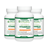 Halal Vitamin D3 5000 IU Softgels (3Pack) by Zaytun Vitamins - Vysn