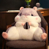 Hammy Plushie/Back Cushion (with Blanket + Hand Warmer) by Subtle Asian Treats - Vysn