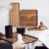 Handmade Wood Dishes/Tray by Blak Hom - Vysn