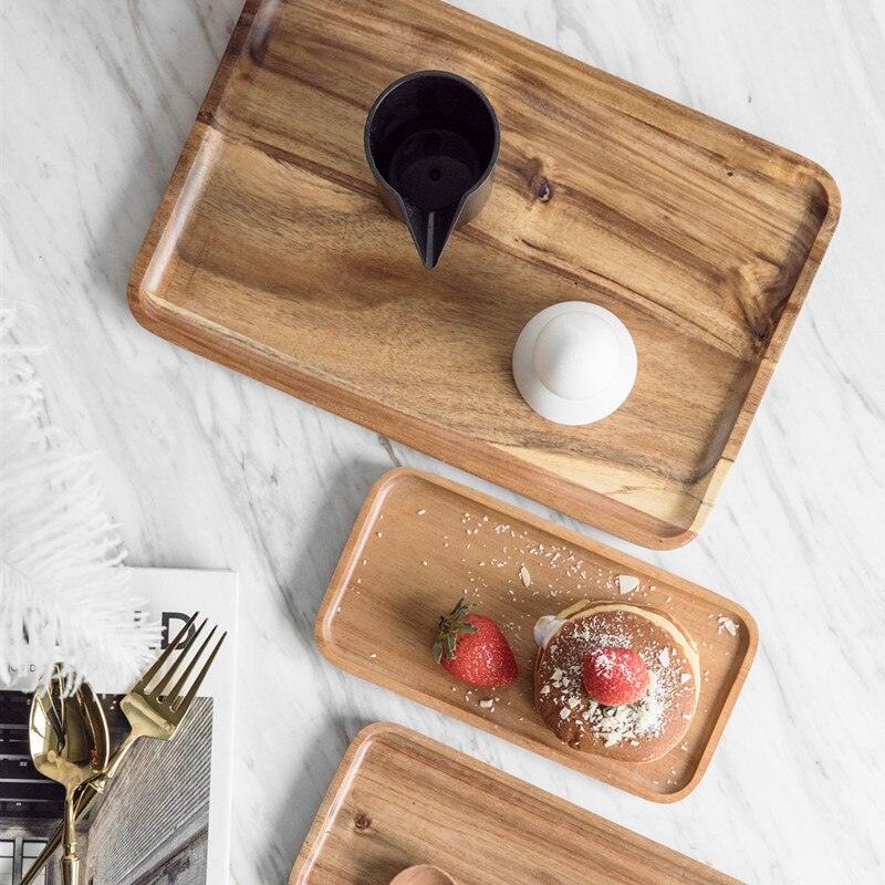 Handmade Wood Dishes/Tray by Blak Hom - Vysn