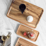 Handmade Wood Dishes/Tray by Blak Hom - Vysn