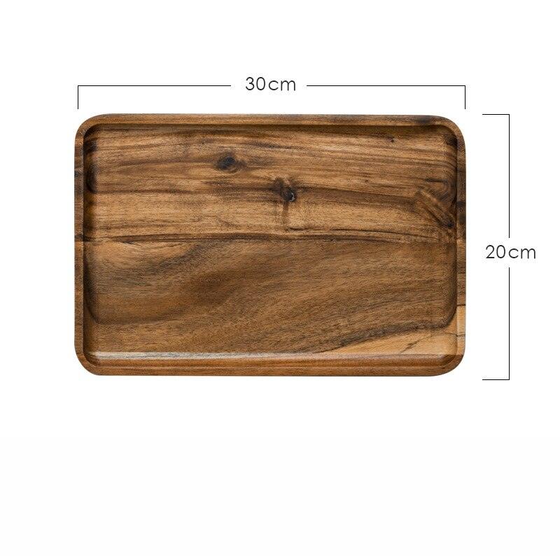 Handmade Wood Dishes/Tray by Blak Hom - Vysn