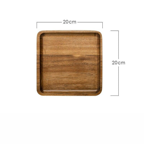 Handmade Wood Dishes/Tray by Blak Hom - Vysn