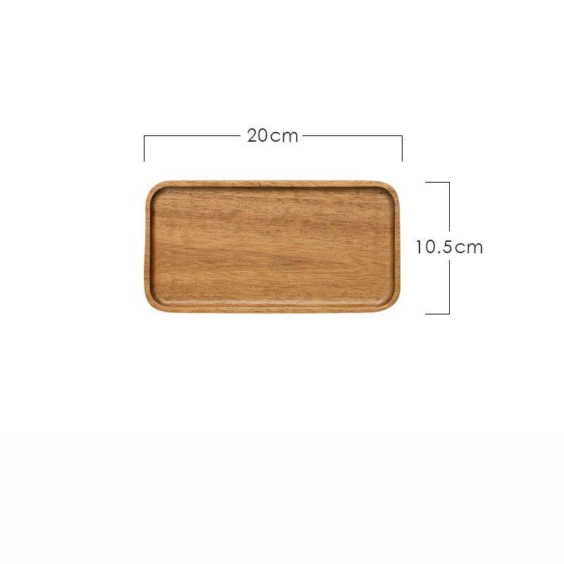 Handmade Wood Dishes/Tray by Blak Hom - Vysn