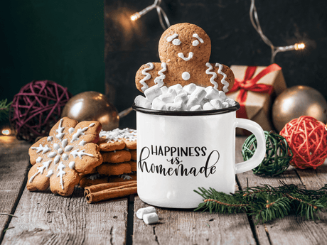 Happiness Is Homemade Family Mug by WinsterCreations™ Official Store - Vysn