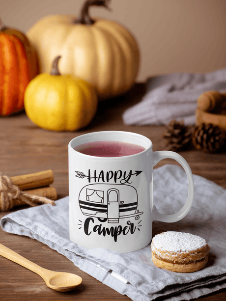 Happy Camper Adventure Mug by WinsterCreations™ Official Store - Vysn