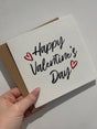 Happy Valentines Day Funny Humorous Hammered Card & Envelope by WinsterCreations™ Official Store - Vysn