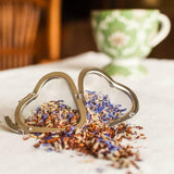 Heart Tea Infuser by Plum Deluxe Tea - Vysn