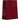 Heavyweight Solid Color Medium Gift Bags, Matte Burgundy by Present Paper - Vysn