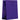 Heavyweight Solid Color Medium Gift Bags, Matte Purple by Present Paper - Vysn