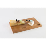 Hickory Dickory Dock 2 Mice Ran Up Cheese Server by Peterson Housewares & Artwares - Vysn