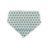 Holiday Snowmen Reversible Dog Bandana by Uptown Pups - Vysn