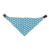 Holiday Snowmen Reversible Dog Bandana by Uptown Pups - Vysn