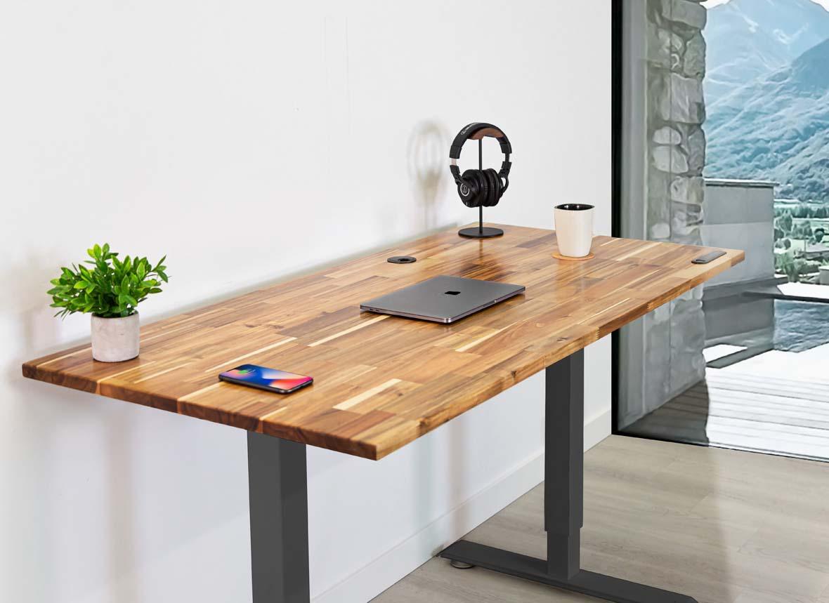 Home Office Standing Desk by EFFYDESK - Vysn