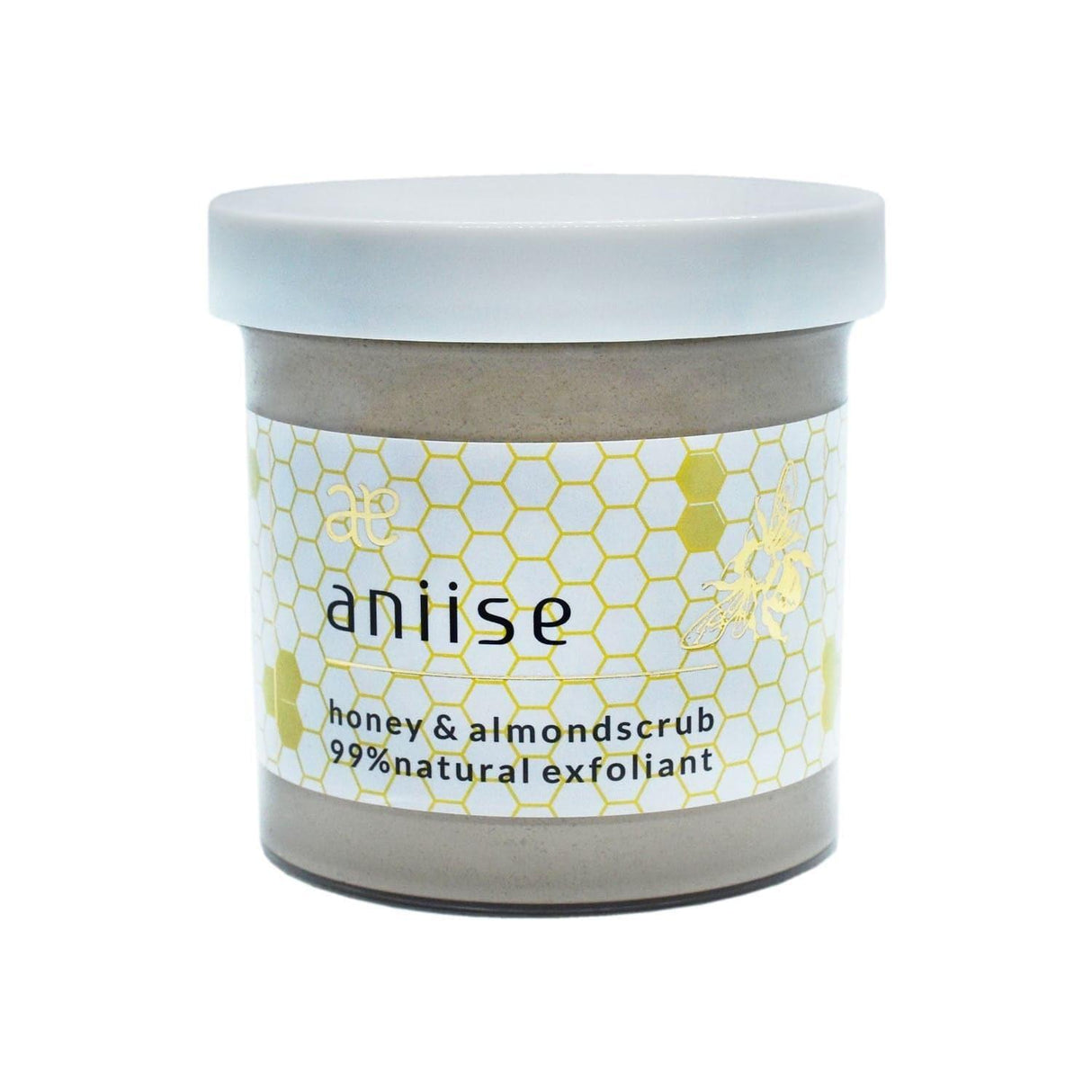 Honey & Almond Exfoliating Body Scrub - Unisex by Aniise - Vysn