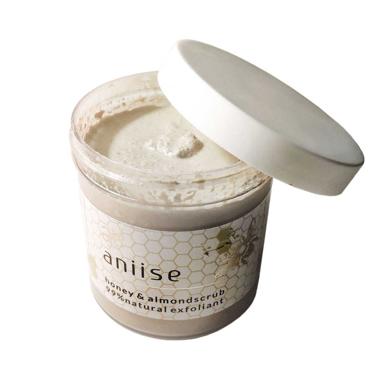 Honey & Almond Exfoliating Body Scrub - Unisex by Aniise - Vysn