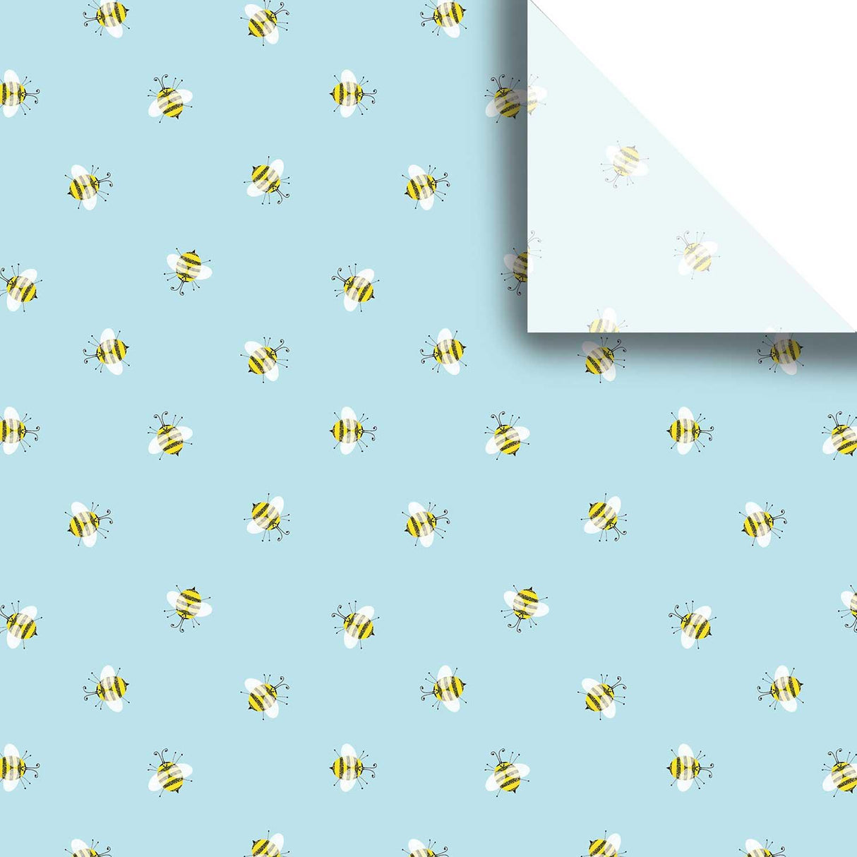 Honey Bees 20" x 30" Baby Gift Tissue Paper by Present Paper - Vysn