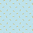 Honey Bees Baby Gift Wrap by Present Paper - Vysn