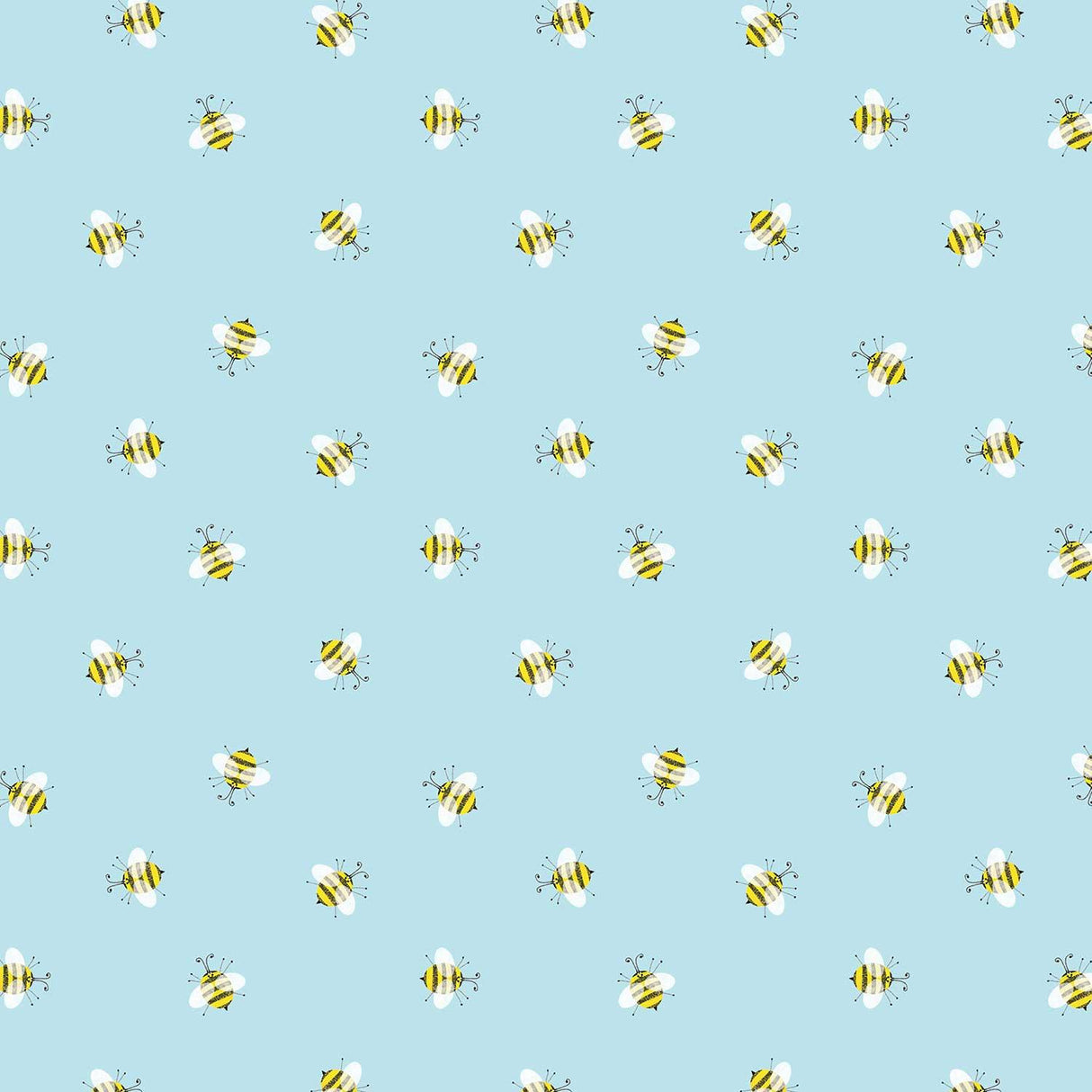 Honey Bees Baby Gift Wrap by Present Paper - Vysn