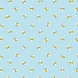 Honey Bees Baby Gift Wrap by Present Paper - Vysn