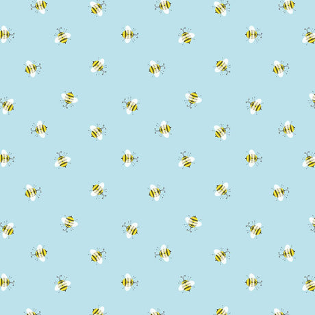 Honey Bees Baby Gift Wrap by Present Paper - Vysn